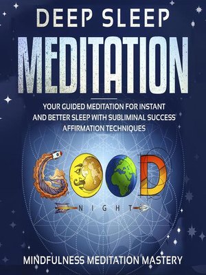 Deep Sleep Meditation - Audiobook